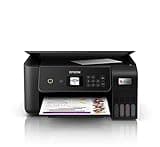 Epson Ecotank L3260 A4 Wi-Fi All-in-One Ink Tank Colour Printer, Black