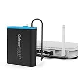Oakter Mini UPS Basic for WiFi Router Broadband Modem | Supports 12V-2A Routers. Backup Upto 3 Hours | WiFi Router UPS Power Backup During Power Cuts| Current Surge & Deep Discharge Protection