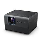 BenQ GP520 4K 4LED Smart Projector,Brightness 2600 ANSI Lumens,Excellent Colors 98% REC709,Upto 200"Screen Size,Auto 2D keystone,24W Speakers,Certified Google TV,WiFi,HDMI 2.1,USB-C,USB-A,Black color