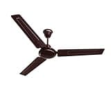 Crompton SUREBREEZE SEA SAPPHIRA 1200 mm Ceiling Fan for Home | BEE Star Rated Energy Efficient Fan | Superior Air Delivery | HighSpeed | 2 Years Warranty | (Lustre Brown), Pack of 1