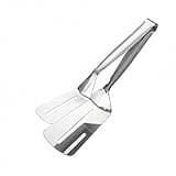 Dialust Non-stick Jumbo Grill Gas Toaster Premium Big Bread Toaster, Sandwich Maker Griller with bakelite Long Handles, Gas Stove Toaster(Aluminium, Black) (Food Holder tong)