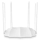 Tenda AC5 AC1200 Dual Band WiFi Router 300Mbps 2.4G & 867Mbps 5G, 1GHZ CPU, APP Management, Easy Setup, MU-MIMO