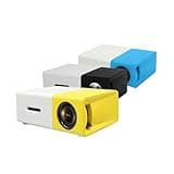 Portable Mini Smart Projector Compatible with Android iOS Laptop firestick - 60 inch Projection | 1080P FHD Support for Children's, Home Cinema, Compatible with Smartphone/Laptop/PS4/Firestick