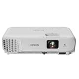 Epson EB-W06 WXGA Projector Brightness: 3700lm with HDMI Port(Optional Wi-Fi) (V11H973040)