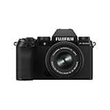 Fujifilm X-S20 26.1MP APS-C X-Trans Sensor|AI Deep Learning|IBIS System Mirrorless Camera|6.2k 30p| Eye/Subject Detection with 15-45mm Zoom Lens f/3.5-5.6 for Content Creation