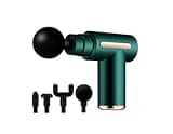 Portable Massage Gun for Pain Relief, Unisex Deep Tissue Massage Gun, Muscle Relaxing Bodie Massage Machine for Home, Handheld 6 Speed with 4 Heads |PAR-P897