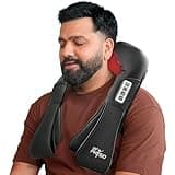 Dr Physio (USA) Electric Heat Shiatsu Machine Body Massagers (for Cervical Neck Shoulder & Back Pain Relief)