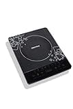Sheffield Classic Induction Cooktop 1600W | Feather Touch Display Panel | 6 Smart Preset Menus | Fast, Safe & Energy Efficient Kitchen Appliance | Perfect for Gifting, Office & Travel
