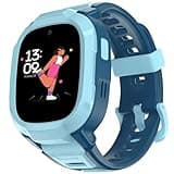 Noise Junior Explorer 2 Smart Watch for Kids with 4G SIM Compatible, 2-Way Video & Voice Calling, Geofencing, Real Time Location Monitoring via Google Maps, IP68, SOS Emergency Alerts (Frost Pop)
