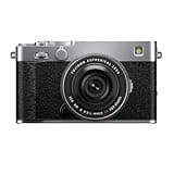 Fujifilm X-E5 40MP APS-C X-Trans CMOS 5 Sensor|Ultra high Resolution mirrorless Camera|IBIS System|6.2k 30p|1/180000 Shutter Speed with XF 23mm f/2.8-16 Lens - Silver