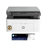 HP Laser MFP 1188w, Wireless, Print, Copy, Scan, Ethernet, Hi-Speed USB 2.0, Up to 21 ppm, 150-sheet Input Tray, 100-sheet Output Tray, 10,000-page Duty Cycle, 1-Year Warranty, Black and White