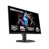 Dell SE2425HG 23.8" FHD IPS Gaming Monitor, 200Hz Refresh, 3side narrow bezels, 1ms GtG, AMD FreeSync Premium,HDR 10,300nits, 1000:1 Contrast, 99% Srgb, Tilt, 2*HDMI 2.1 TDMS(supports HDMI VRR),DP 1.4