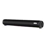 Zebronics Wireless Bluetooth Soundbar, 42 Watts, Upto 7h Playback, Dual 57mm Drivers, Dual Passive Radiators, TWS, Call Function, Type-C Charging, USB, AUX (Vita Bar 301)