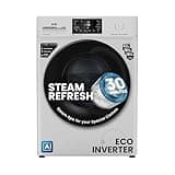 IFB 6.5 Kg 5 Star, DeepClean® Technology, AI Powered, Fully Automatic Front Load Washing Machine (ELENA GXN 6510, PowerSteam®, 9 Swirl, Steam Refresh, Inbuilt Heater, Eco Inverter, Grey)