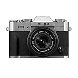 Fujifilm X-T30 III Silver / 13-33mm Kit | 26.1-MP Back-Side Illuminated X-Trans CMOS 4 Sensor | X-Processor 5 Imaging Engine | Latest AF Technology | Subject Detection 6.2K/30P 9:16 | with Lens