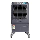 Kenstar MAHA KOOL HC 90 L Desert Air Cooler|Anti-Bacterial Honeycomb Pads|High-Speed Fan|Inverter Ready|50Ft Powerful Air Throw|1-Yr Product Warranty+5-Yr Warranty on Pump&Motor|5-Star BEE Rating|Grey