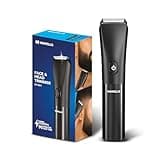 Havells Beard & Hair Trimmer |2-in-1 Special Blade| Comes with 4 Beard & 2 Hair Combs|Type C Turbo Charge|No Nicks & Cuts|2 Year Guarantee|BT4001