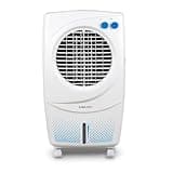Bajaj PMH 36 Torque 36L Personal Air Cooler For Room | Duramarine Pump With 2-Yr Pump Warranty | 3-Yr Warranty (1 Yr Std + 2 Yr Extn) | Turbofan Technology | Powerful Air Throw 【White】