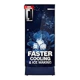 Bosch 187 L, 4 star, Smart Inverter, Direct-Cool Single Door Refrigerator, Sevian Blue (CST18B24VI)|18 Hrs Cooling Retention |Super Freeze |Largest Vegetable Box|Beverage Space |2.5x Faster Cooling