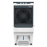 Cadlec StormAir 100L Desert Air Cooler, High Speed Fan with Powerful Air Throw, Inverter Compatible, Anti-Bacteria Honeycomb Pad, Ice Chamber with Glass Top, 3 Year Warranty | White