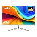 FRONTECH 22-inch (55.88cm), LED, FHD 1920x1080,100Hz, White, 3500R Curved, Bezel Less Design, HDMI & VGA Ports Monitor (MON-0079C)