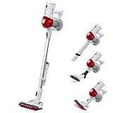 AGARO Regency Cordless Stick Vacuum Cleaner, Dry Vacuuming, 2 Suction Modes, 7 kPa Suction Power, Rechargeable Battery, Deep Clean Carpet to Hard Floor