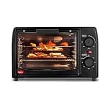 Pigeon Oven Toaster Grill 14 Liters OTG| 900 Watts| Toast, Grill, Bake & Roast | Heat Resistant Tempered Glass| Black