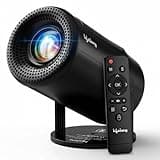 Lifelong Electronics Built-in Live TV Smart Projector | with 90+ Channels (No Subscription Required) | Android, 1080P & 4K Ultra HD Support, 720P Native | for Room & Outdoors | All OTT Apps | WiFi/BT