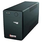 Microtek Legend 650 Line Interactive UPS 650VA/360W, Micro Processor Based UPS System, an Ideal Power Backup & Protection for Desktop PC & Home Office with 2 Years on Electronics and 1 year on Battery
