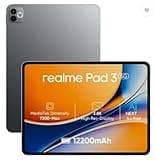 realme Pad 3 with Biggest Battery in Segment 8 GB RAM 128 GB ROM 11.6 inch with Wi-Fi Only Tablet (Space Grey)