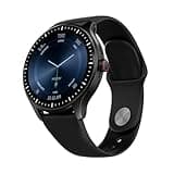 Boat Valour Watch 1 GPS, AI Based Auto Gym Mode,Built-in GPS, Advanced X2 Chip, 6-axis sensors, 3 ATM,15 Days Battery,1.43" AMOLED Display w/Gorilla Glass Smart Watches for Men & Women (Active Black)