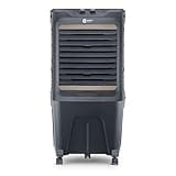 Orient Electric Tornado 88L Desert Air Cooler for home | Densenest Honeycomb Pads | Fully Collapsible Louvers, Inverter Compatible | High Air Delivery | 1 Year Warranty by Orient | Dark Grey