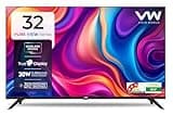 VW 80 cm (32 inches) Frameless Series HD Ready LED TV VW32A (Black)