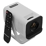 Zebronics Android Smart LED Projector, 4K UHD Support, 4000 Lumens, 100" Screen Size, 240° Tiltable, Auto Keystone, OTT Apps (Netflix, Prime), Miracast, WiFi, BT v5.4, HDMI, USB (Pixaplay 35)
