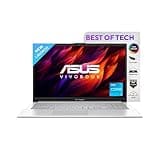ASUS Vivobook Go 15 OLED (2023), Intel Core i3-N305, 15.6" (39.62 cms) FHD OLED, Thin and Light Laptop (8GB/512GB SSD/Windows 11/Office 2021/Backlit KB/Silver/1.63 kg), E1504GA-LK321WS