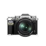 Fujifilm X-T5 40MP APS-C X-Trans Sensor|Smartchoice|Pixel Shift|IBIS System|Ultra high Resolution mirrorless Camera|6k 30p|Quick Lever for Photo/Video with XF 16-80mm f/1:4 Lens -Silver