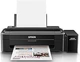 Epson Ecotank L130 Single Function Inktank Colour Printer, Black