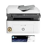 HP Laser MFP 1188fnw, Wireless, Print, Copy, Scan, Fax, 40-Sheet ADF, Hi-Speed USB 2.0, Ethernet, Up to 21 ppm, 150-sheet Input Tray, 100-sheet Output Tray, 1-Year Warranty, Black and White