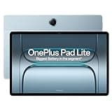 OnePlus Pad Lite with Biggest Battery in Segment 9340 mAh, 11"(27.94 cm) Display with 500 nits Brightness & 11 Hrs of Video Playback, 6GB RAM 128GB Storage, WiFi, Aero Blue