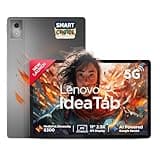 Lenovo Idea Tab Smartchoice | Wi-Fi + 5G |11" Display, 2.5K Resolution, 90Hz Refresh|8GB RAM, 256GB ROM| MediaTek Dimensity 6300| 7040mAh|4 Speakers| USB-C| Luna Grey