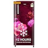 Whirlpool 184 L 2 Star Direct-Cool Single Door Refrigerator (205 WDE PRM 2S WINE SERENA-Y, Red, 2026 Model)