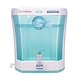 KENT Max UV Water Purifier (11013) | UV+UF Water Purification | Wall Mountable| Transparent Detachable Storage Tank | 7L Storage | 60 L/hr Output | White