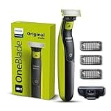 Philips OneBlade Turbo2X Hybrid Trim, Edge, Shave | Perfected for Skin Comfort | Trimmer Men Beard | Suits all skin types & beard thickness, Wet & Dry Use | Electric Trimmer for Men | QP2724/10
