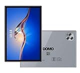 DOMO Slate SL39 4G Tablet 10.1 inch, 4GB RAM + 32GB ROM, 4G Connectivity, inbuilt Storage, 1TB Expandable, Dual SIM Slot, Octa Core CPU GPS, Bluetooth (Grey)