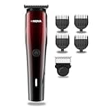 NOVA NHT 1132 Trimmer 150 min Runtime 24 Length Settings (Red)
