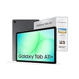 Samsung Galaxy Tab A11+, 27.82 cm (11 inch) Display, 6 GB RAM, 128 GB Storage, 90Hz Refresh Rate, AI with Google Gemini, Dolby Atmos, Quad Speakers, Wi-Fi Tablet, Gray