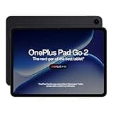 OnePlus Pad Go 2, 30.73 cm (12.1 inch) 2.8K Display, Dolby Vision™, 120Hz Refresh Rate, Quad Speakers, AI, 10050 mAh Battery, Wi-Fi Tablet, 8GB RAM 128 GB Storage, Shadow Black