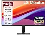 LG 22MR410-B 54.5 cm (21.45 Inch) Full HD (1920x1080) VA PC Monitor with 100Hz, 5ms (GtG), AMD FreeSync, D-Sub, HDMI, Tilt Adjustable Anti-Glare, 3-Side Virtually Borderless Design, sRGB 99% (Black)