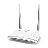 TP-Link TL-WR820N 300 Mbps Speed Wireless WiFi Router, Easy Setup, IPv6 Compatible, Supports Parent Control, Guest Network, Multi-Mode Wi-Fi Router