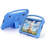Kids Tablet 7 inch for Boys Girls, Android Tablets for Kids 4GB RAM 32GB ROM Toddler Tablet WIFI Bluetooth Safety Eye IPS Screen Parental Control, Dual Camera Shockproof Case for Educational, Games.